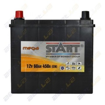  Mega Start 60Ah JL+ 450A